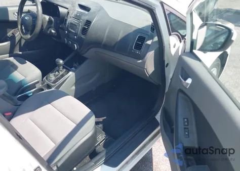 2017 Kia Forte Lx из США, поврежденный, VIN 3KPFK4A78HE087477